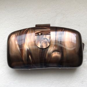 Jessica McClintock clutch. Used once!